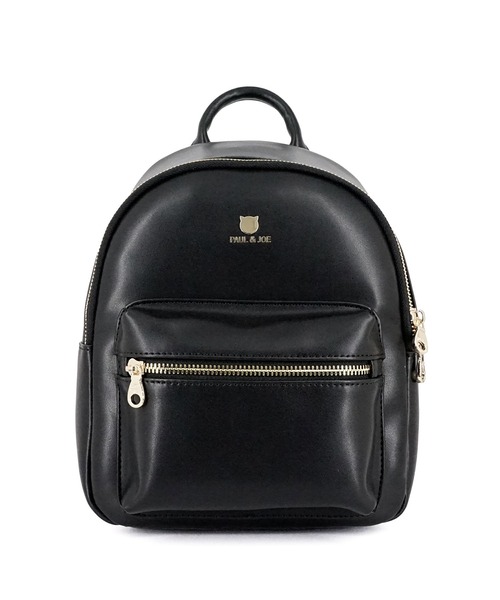 PAUL & JOE ACCESSOIRES(ポールアンドジョーアクセソワ)の「PAUL & JOE ACCESSOIRES (ポール&ジョーアクセソワ) ミニリュック PJA-B1166 スモールキャットフェイス(バックパック/リュック・レディース・ブラック/ベージュ/ピンク・FREE)」の4枚目の写真