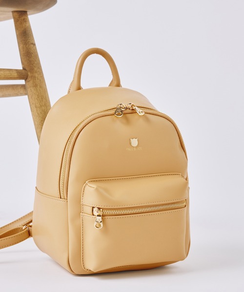 PAUL & JOE ACCESSOIRES(ポールアンドジョーアクセソワ)の「PAUL & JOE ACCESSOIRES (ポール&ジョーアクセソワ) ミニリュック PJA-B1166 スモールキャットフェイス(バックパック/リュック・レディース・ブラック/ベージュ/ピンク・FREE)」の17枚目の写真