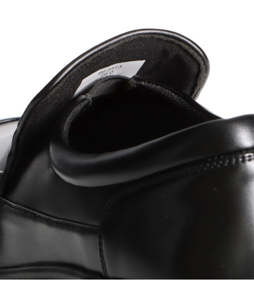 Bio Fitter（バイオフィッター）の「【biofitter】 ストレッチカジュアルシューズ（スリッポン・メンズ・ブラック/ダークブラウン・24.5cm/25.0cm/25.5cm/26.0cm/26.5cm/27.0cm/27.5cm/28.0cm）」の6枚目の写真