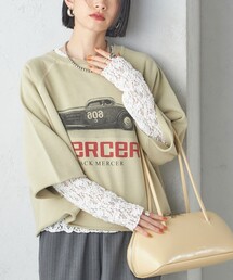 jj mercer | 【SHIPS別注】〈洗濯機可能〉J.J MERCER:別注 7分袖 プリント スウェット(スウェット)