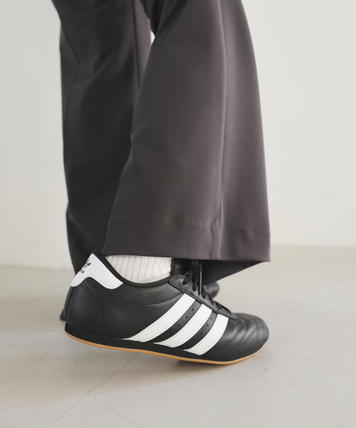 【Adidas】韓国人気◆TAEKWONDO LACE W [JS1193] ブラック 定番 TAEKWONDO LACE W JS1193（スニーカー）｜adidas（アディダス