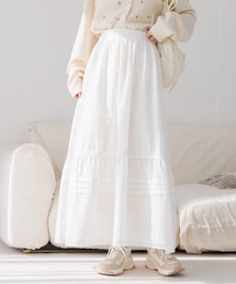 flower | コットンタックスカート(スカート)