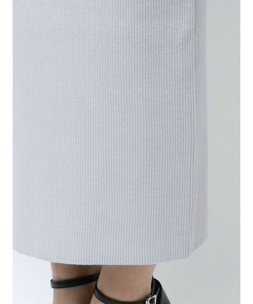 RESEXXY（リゼクシー）の「リブニットペンシルスカート【セットアップ着用可能】（スカート・レディース・オレンジ/ブルー/ブラック・FREE）」の22枚目の写真