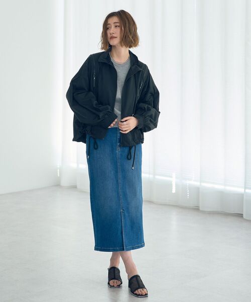 セール】ハイウエストデニムスカート（デニムスカート）｜YECCA VECCA