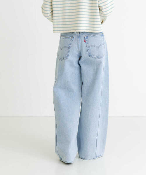 Levi's（リーバイス）の「Levi’s　Exclusive XL STRAIGHT（デニムパンツ・レディース・ライトブルー・25/26/27）」の8枚目の写真