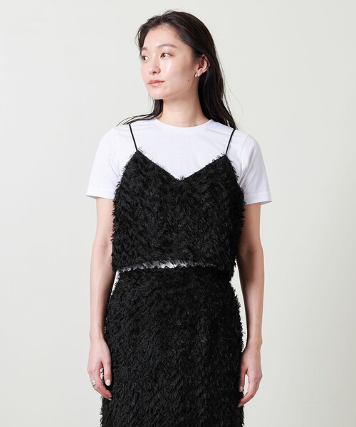 MARW UNITED ARROWS＞ジャカード キャミソール（キャミソール