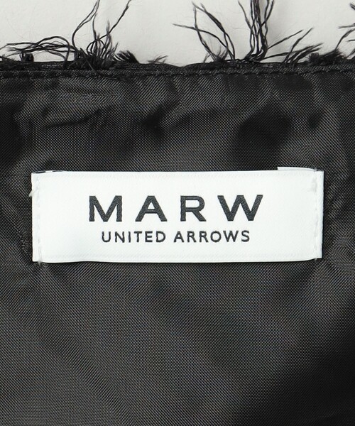 MARW UNITED ARROWS ジャカード キャミソール MARW UNITED ARROWS＞ジャカード キャミソール