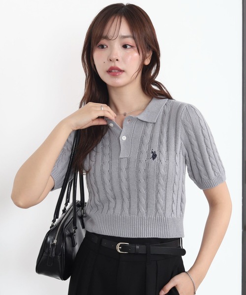 ⭐︎うさぎさん専用⭐︎Giorgio Armani ジグザグポロシャツ サイズ52 ∴WEGO/【26年春夏 待望の再入荷☆】U.S. POLO ASSN.別注コンパクト