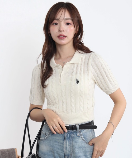 セール】∴WEGO/【26年春夏 待望の再入荷☆】U.S. POLO ASSN.別注