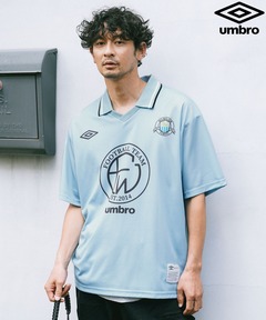 BAYFLOW｜【UMBRO×BAYFLOW】オリジナルロゴゲームシャツ