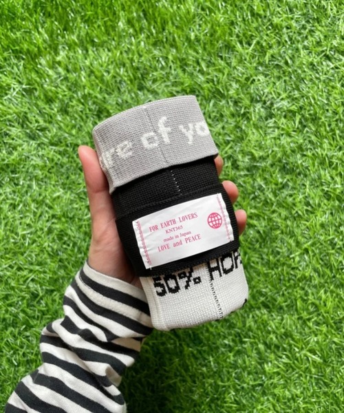 KNT365（ケイエヌティサンロクゴ）の「Co-Knitty Care Label（ハンドバッグ・レディース・ブラック・FREE）」の3枚目の写真