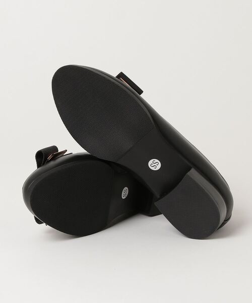 LibertyDoll（リバティードール）の「グログランリボンローファー（ローファー・レディース・アイボリー/ブラック系1/ブラック系2・LL/3L/SS/S/M/L）」の5枚目の写真