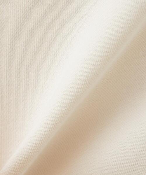 INGNI（イング）の「袖リボンオフショルショートスウェットトップス（スウェット・レディース・グレー/アイボリー/ブラック・M）」の5枚目の写真