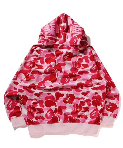 A BATHING APE(アベイシングエイプ)の「ABC CAMO POLYESTER RELAXED FIT SHARK FULL ZIP HOODIE(パーカー・メンズ・ピンク/ブルー・XX-LARGE/X-LARGE/LARGE/MEDIUM/SMALL)」の8枚目の写真