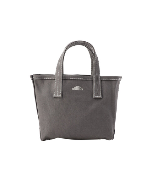 DANTON｜ (COTTON CANVAS TOTE BAG (VOSGES-MOYEN-BLACK)) Danton Tote Bag - Vosges Moyen Black | Garmentory