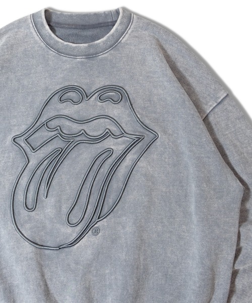 JACKROSE（ジャックローズ）の「B-TRS-コード刺繍加工-スウェット（スウェット・メンズ・グレー/ブラック・L/M）」の2枚目の写真