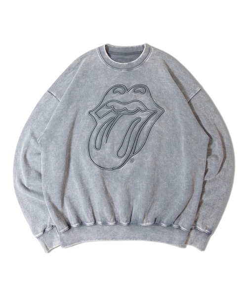 JACKROSE（ジャックローズ）の「B-TRS-コード刺繍加工-スウェット（スウェット・メンズ・グレー/ブラック・L/M）」の5枚目の写真