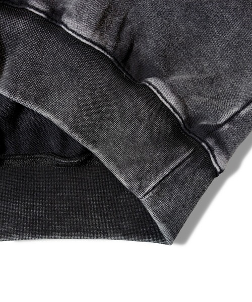 JACKROSE（ジャックローズ）の「B-TRS-コード刺繍加工-スウェット（スウェット・メンズ・グレー/ブラック・L/M）」の9枚目の写真