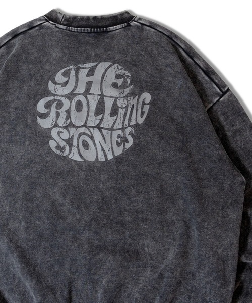 JACKROSE（ジャックローズ）の「B-TRS-コード刺繍加工-スウェット（スウェット・メンズ・グレー/ブラック・L/M）」の3枚目の写真