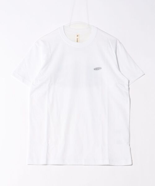KEEN(キーン)の「【ムラサキスポーツ限定】KEEN/キーン 半袖Tシャツ バックプリント 抗菌 消臭 接触冷感 保湿 1031507/1031508(Tシャツ/カットソー・メンズ・ブラック/ホワイト・XL/L/M/S)」の21枚目の写真