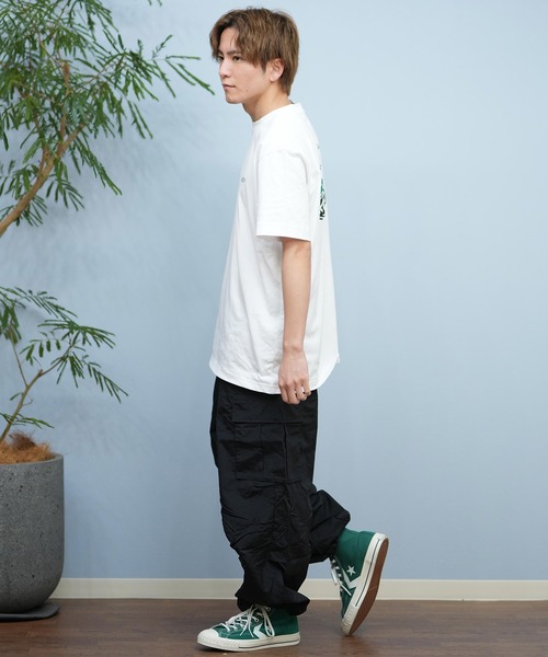 KEEN(キーン)の「【ムラサキスポーツ限定】KEEN/キーン 半袖Tシャツ バックプリント 抗菌 消臭 接触冷感 保湿 1031507/1031508(Tシャツ/カットソー・メンズ・ブラック/ホワイト・XL/L/M/S)」の10枚目の写真