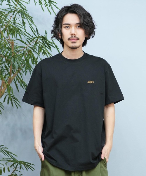 KEEN(キーン)の「【ムラサキスポーツ限定】KEEN/キーン 半袖Tシャツ バックプリント 抗菌 消臭 接触冷感 保湿 1031507/1031508(Tシャツ/カットソー・メンズ・ブラック/ホワイト・XL/L/M/S)」の13枚目の写真