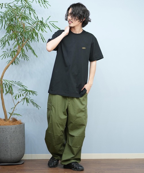 KEEN(キーン)の「【ムラサキスポーツ限定】KEEN/キーン 半袖Tシャツ バックプリント 抗菌 消臭 接触冷感 保湿 1031507/1031508(Tシャツ/カットソー・メンズ・ブラック/ホワイト・XL/L/M/S)」の17枚目の写真