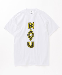 KAVU/カブー Vertical Tee/バーティカルティー