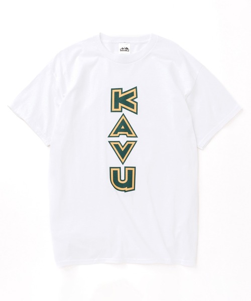 KAVU(カブー)の「KAVU/カブー Vertical Tee/バーティカルティー(Tシャツ/カットソー・メンズ・パープル/イエロー/グリーン・LARGE/X-LARGE/MEDIUM)」の4枚目の写真