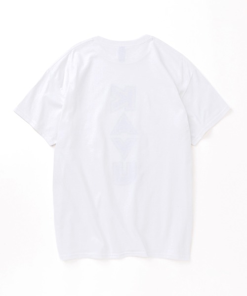 KAVU(カブー)の「KAVU/カブー Vertical Tee/バーティカルティー(Tシャツ/カットソー・メンズ・パープル/イエロー/グリーン・LARGE/X-LARGE/MEDIUM)」の5枚目の写真
