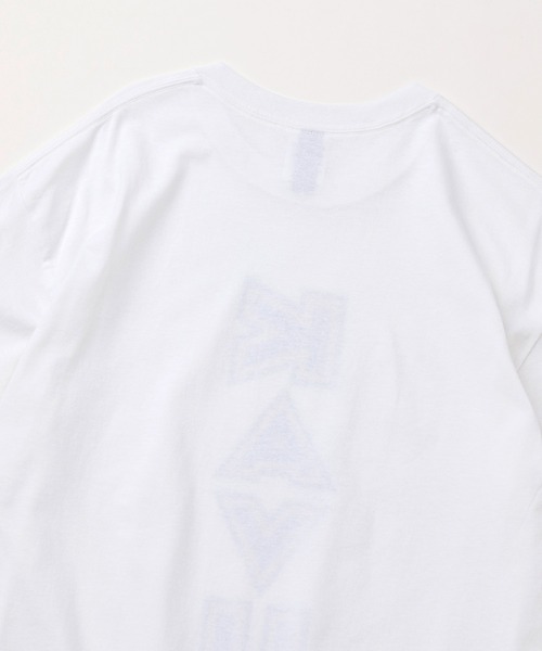 KAVU(カブー)の「KAVU/カブー Vertical Tee/バーティカルティー(Tシャツ/カットソー・メンズ・パープル/イエロー/グリーン・LARGE/X-LARGE/MEDIUM)」の7枚目の写真