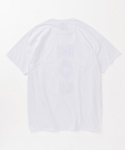KAVU(カブー)の「KAVU/カブー Vertical Tee/バーティカルティー(Tシャツ/カットソー・メンズ・パープル/イエロー/グリーン・LARGE/X-LARGE/MEDIUM)」の13枚目の写真