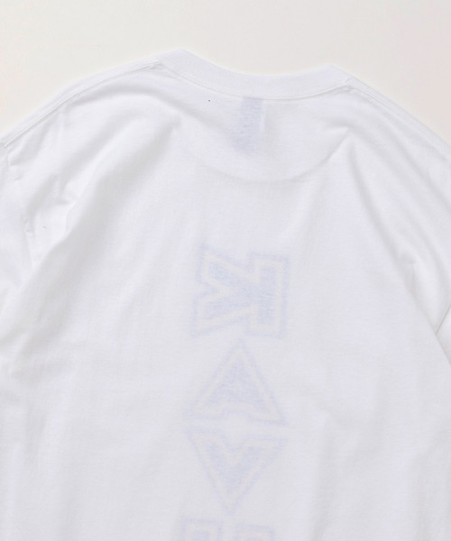 KAVU(カブー)の「KAVU/カブー Vertical Tee/バーティカルティー(Tシャツ/カットソー・メンズ・パープル/イエロー/グリーン・LARGE/X-LARGE/MEDIUM)」の11枚目の写真
