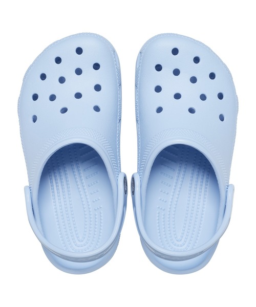 crocs（クロックス）の「CROCS クロックス TODDLER CLASSIC CLOG トドラー クラシック クロッグ 206990 4NS（サンダル・キッズ・サックスブルー・15.0cm/14.0cm/17.5cm/16.5cm/15.5cm）」の3枚目の写真