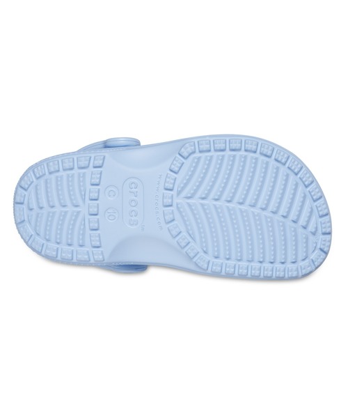 crocs（クロックス）の「CROCS クロックス TODDLER CLASSIC CLOG トドラー クラシック クロッグ 206990 4NS（サンダル・キッズ・サックスブルー・15.0cm/14.0cm/17.5cm/16.5cm/15.5cm）」の4枚目の写真