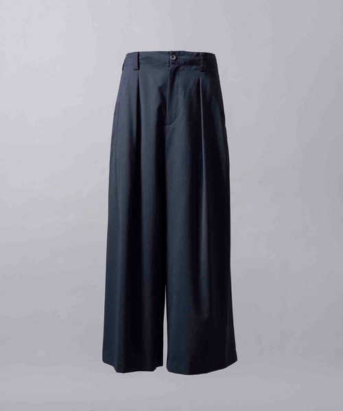 1980s vintage JAPAN wool バギースラックス パンツ 1980s Deadstock Swiss Army Wool Pants – makky