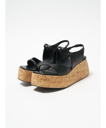 Bella lume（ベッラルーメ）の「《Bella Lume(ベッラルーメ)》ウェッジサンダル（サンダル）」