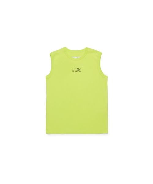 激安、‼️値下げ！新品★人気MM6MaisonMargielaキッズ120~130 セール】キッズ タンクトップ MM6 KID（Tシャツ/カットソー
