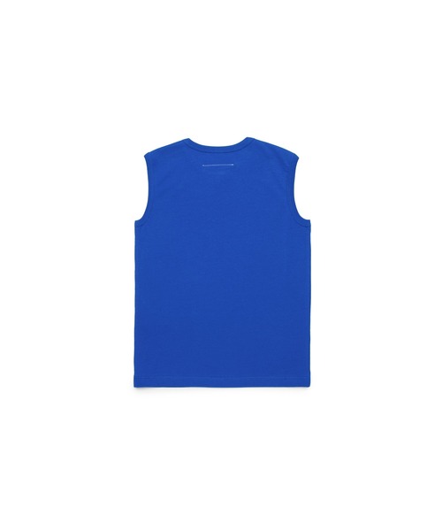 MM6 エムエムシックス Tシャツ・カットソー 青系 2122625E0048 tシャツ ブルー（青）系 MM6 Maison Margiela(エムエムシックス