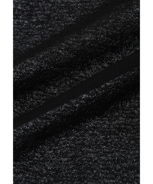 1er Arrondissement(プルミエアロンディスモン)の「シアーロングスリーブTシャツ(Tシャツ/カットソー・レディース・オフホワイト/ブラック系その他3・FREE)」の10枚目の写真