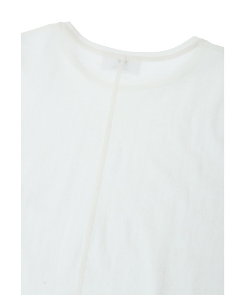 1er Arrondissement(プルミエアロンディスモン)の「シアーロングスリーブTシャツ(Tシャツ/カットソー・レディース・オフホワイト/ブラック系その他3・FREE)」の21枚目の写真