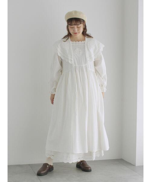 misso bear 2024年刺繍ドレス レース切替ワンピース – MISCH MASCH|31 Sons de mode