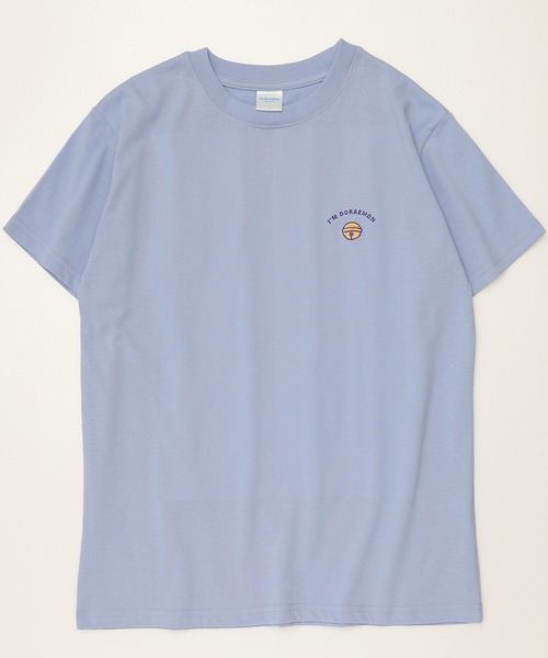 ドラえもん　Doraemon　どこでもドア　デザインプリント　半袖Tシャツ　Ⅿ 公式] メーカー直営 I'm Doraemon どこでもドア Tシャツ
