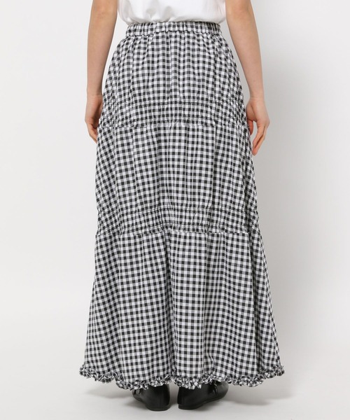 セール】ボリュームシャーリングスカート 310415（スカート）｜LOWRYS