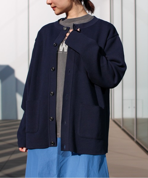 セール】Co/Pe Knit Cardigan（ニット/セーター）｜Snow Peak