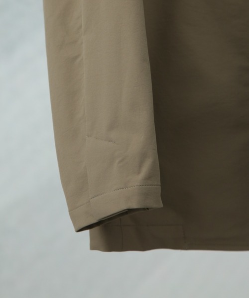 NEW BALANCE（ニューバランス）の「MET24/MET24 Single Jacket（テーラードジャケット・メンズ・カーキ/ブラック・L/M/S）」の8枚目の写真