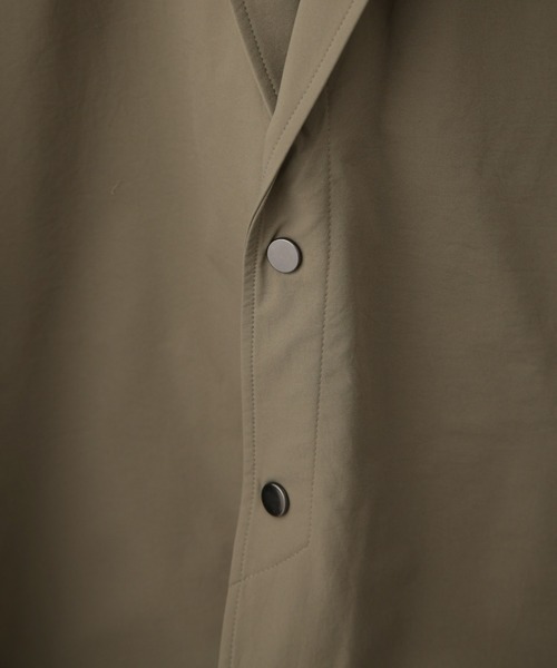 NEW BALANCE（ニューバランス）の「MET24/MET24 Single Jacket（テーラードジャケット・メンズ・カーキ/ブラック・L/M/S）」の9枚目の写真