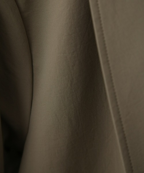 NEW BALANCE（ニューバランス）の「MET24/MET24 Single Jacket（テーラードジャケット・メンズ・カーキ/ブラック・L/M/S）」の10枚目の写真