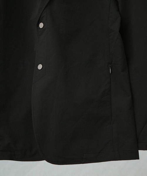 NEW BALANCE（ニューバランス）の「MET24/MET24 Single Jacket（テーラードジャケット・メンズ・カーキ/ブラック・L/M/S）」の22枚目の写真