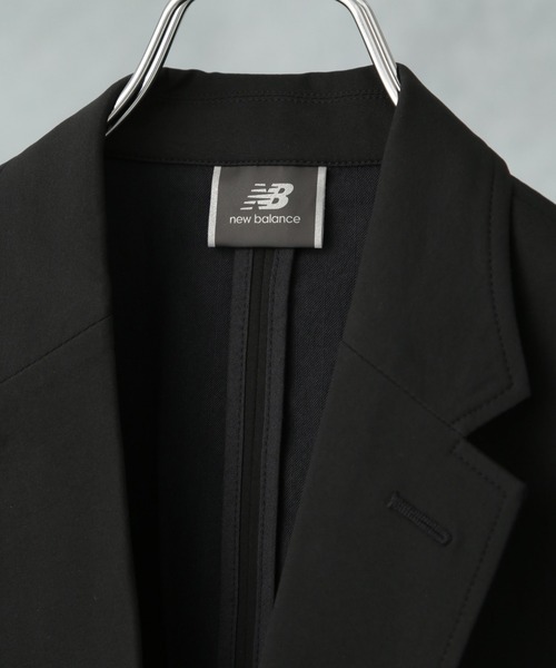 NEW BALANCE（ニューバランス）の「MET24/MET24 Single Jacket（テーラードジャケット・メンズ・カーキ/ブラック・L/M/S）」の17枚目の写真